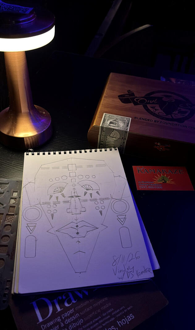 Concept Sketches at Ordinary