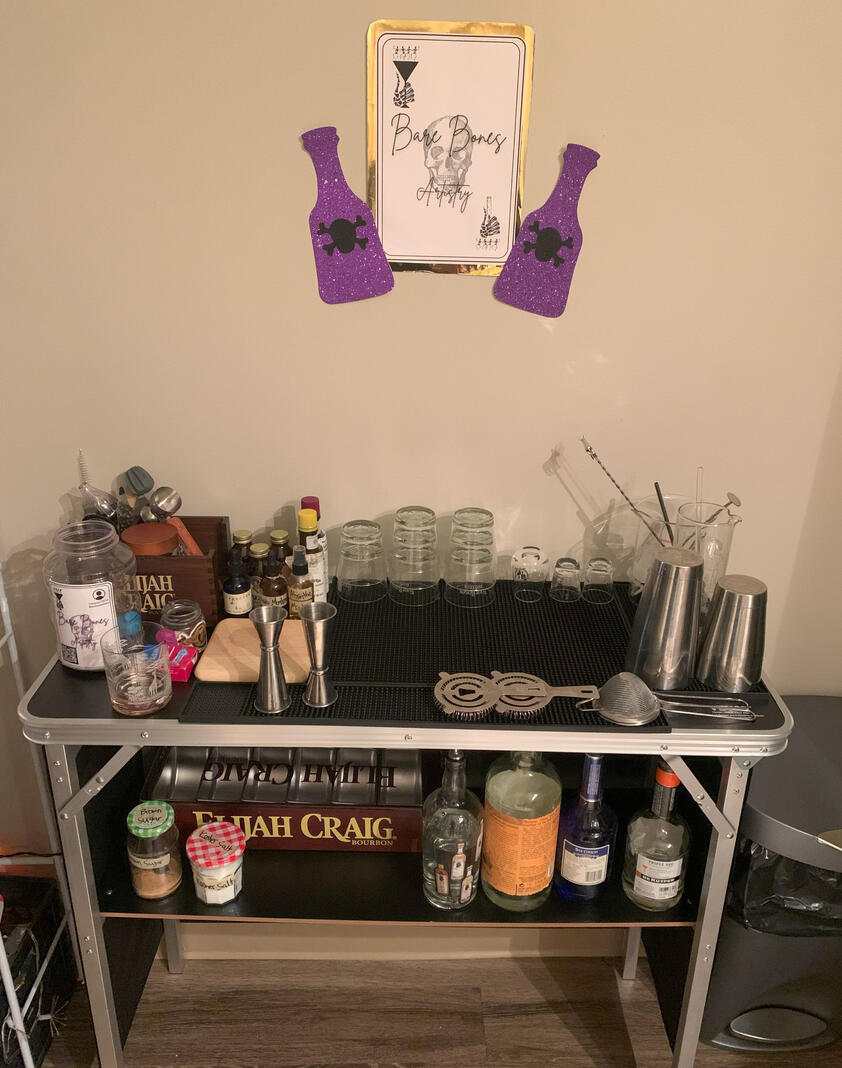 Here&#39;s my practice setup at home!