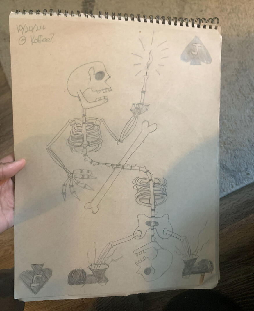 The Concept Sketch that Started it All!