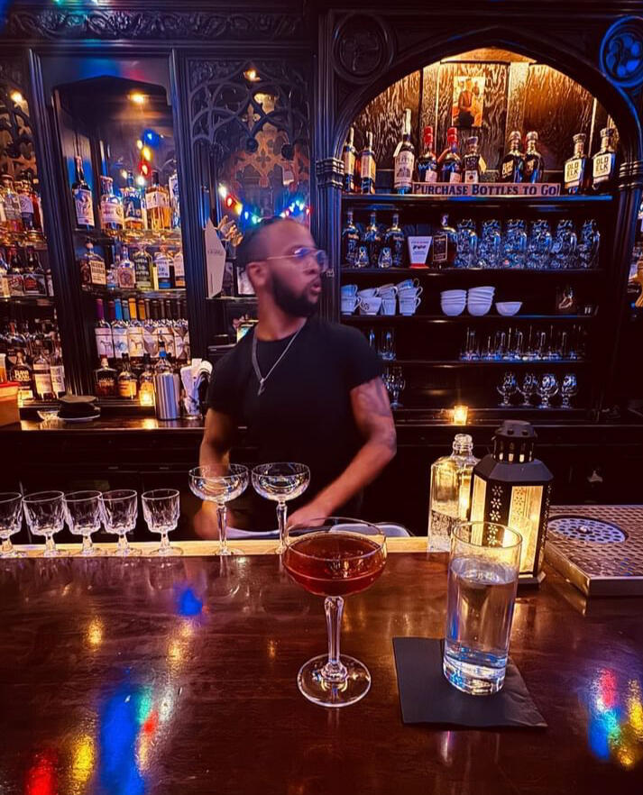 Catch me in the weeds breaking glassware :)