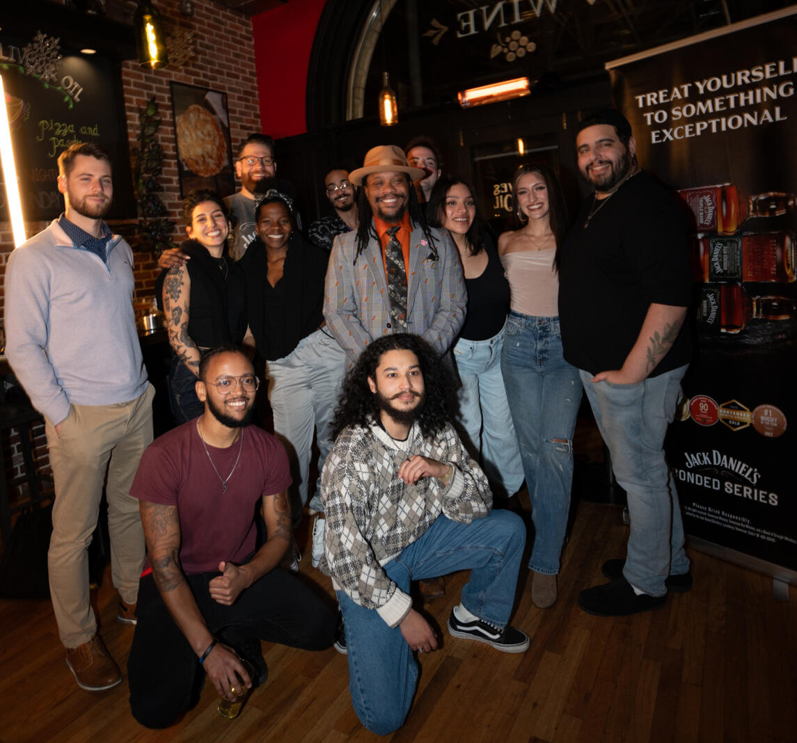 Grateful for my friends in this industry!