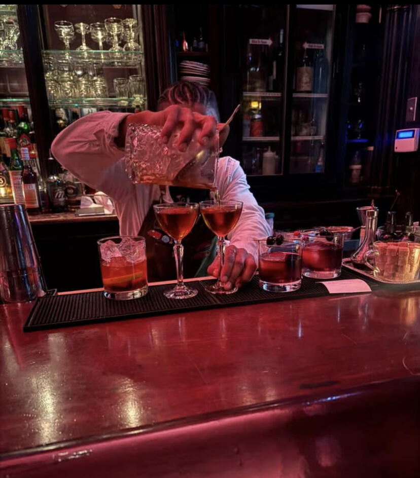 Bartending!