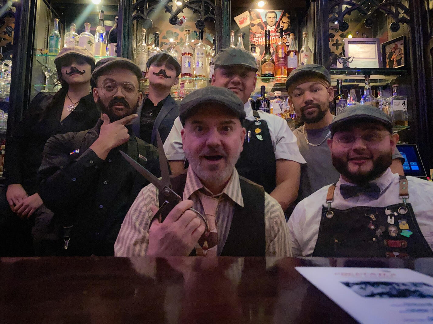 I love my bar team at Ordinary!