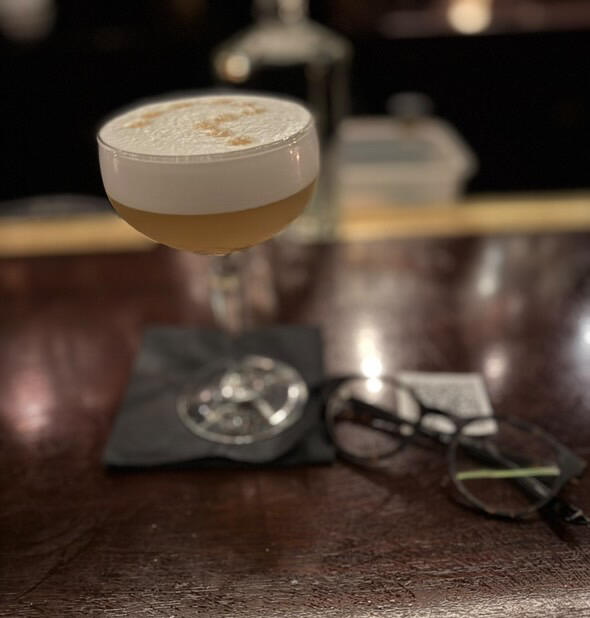 Ordinary Whiskey Sour