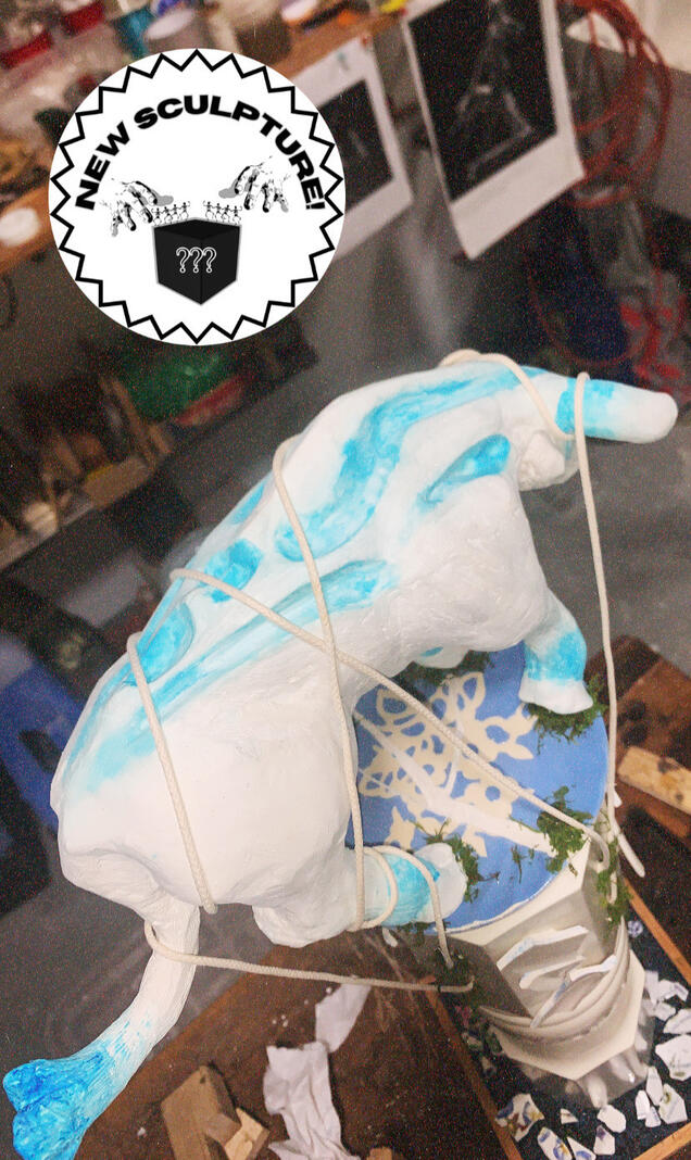 My New (and First!) Plaster, "WRATH"