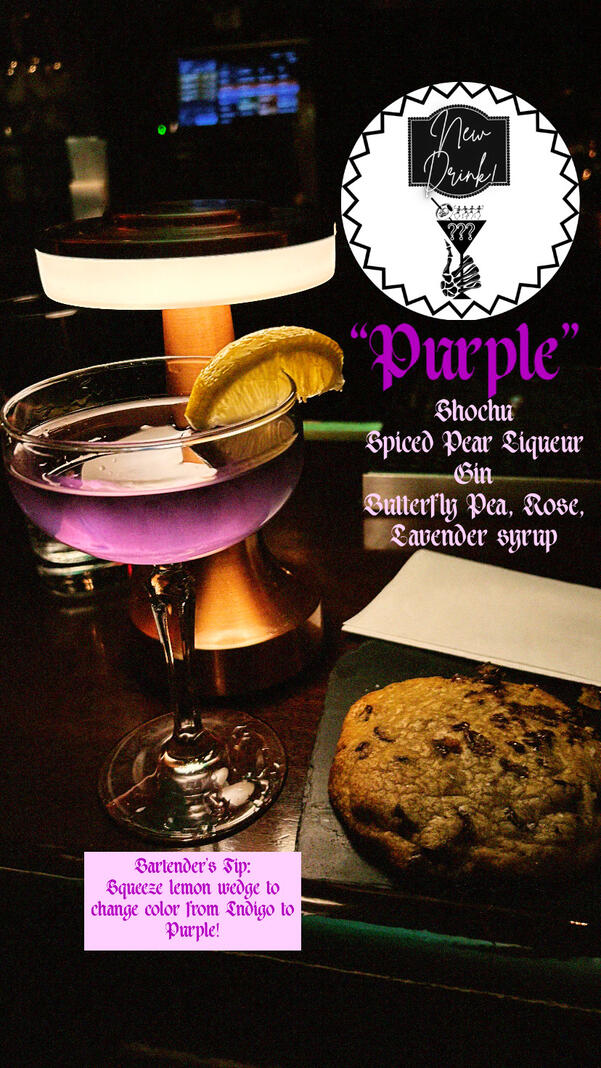 My new drink Available Now at Ordinary!