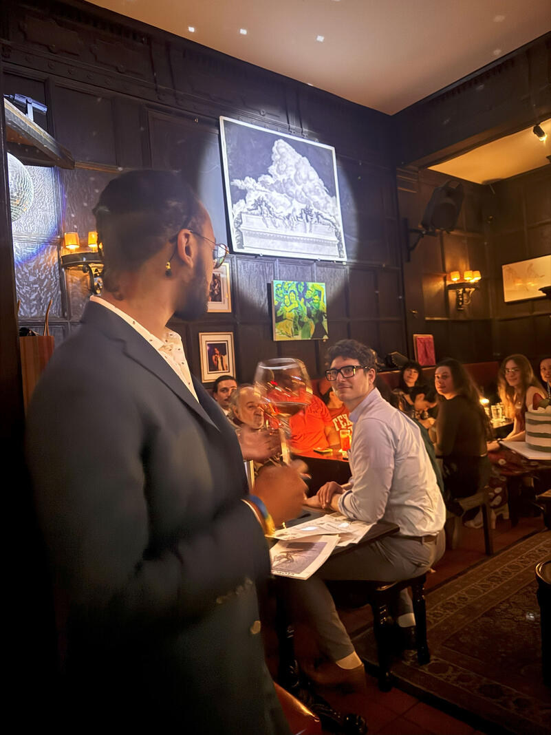 Thanks for visiting my art show at Ordinary!