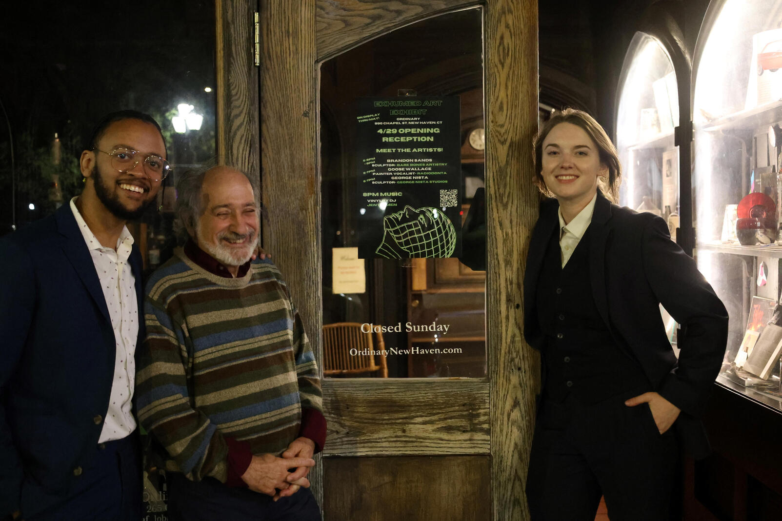 Come See the Exhumed Art Exhibit- Happening Now at Ordinary!