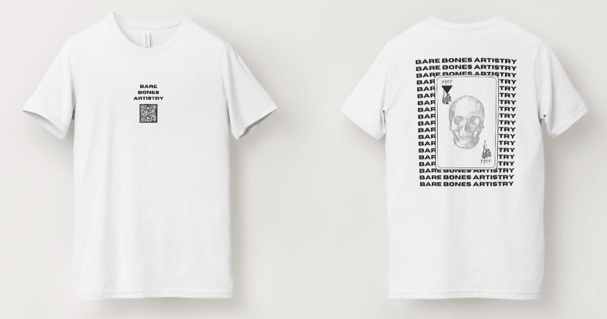 Shirts for Friends of Bare Bones!