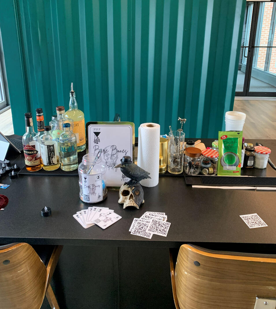 "Secret Sips"- a Surprise Birthday Special Menu
