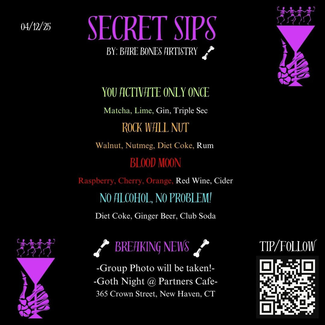 Custom Menus For Your Party!