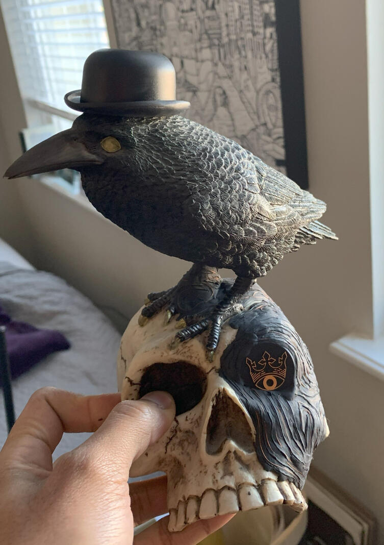 "Pecky Blinders" custom for Brie!