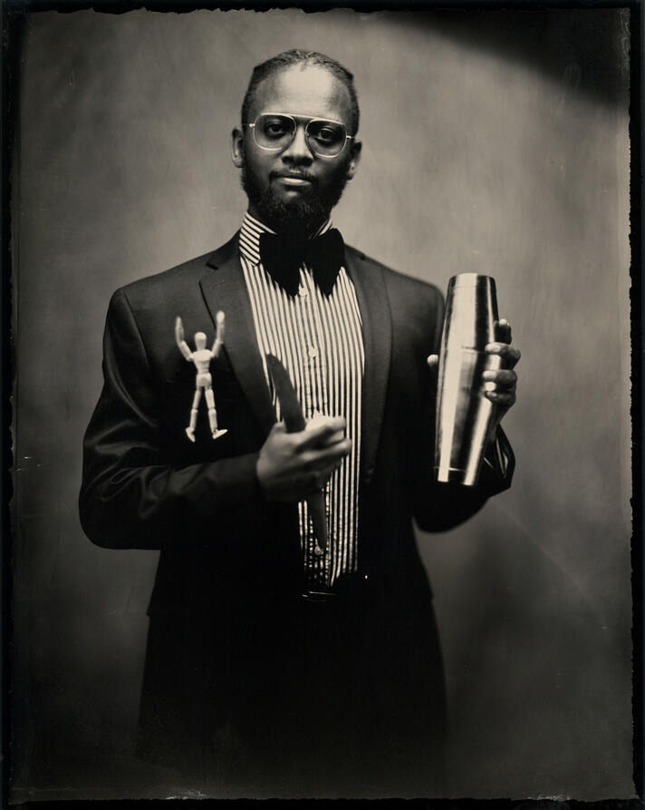 Bare Bones Artistry- Portrait by Greg Shea Creations
